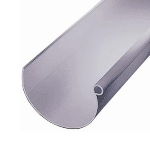 Imagen de Canalon PVC DES.33 gris 4m (207013)