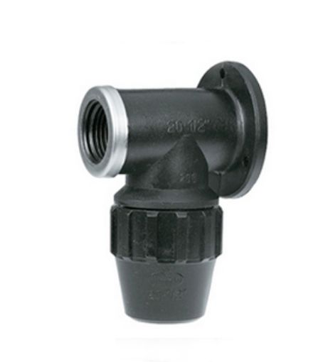 Imagen de Codo grifo Polietileno 25 mm