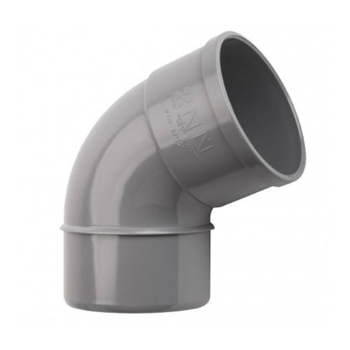 Imagen de Codo sanitario PVC 40 mm 67º Macho/Hembra