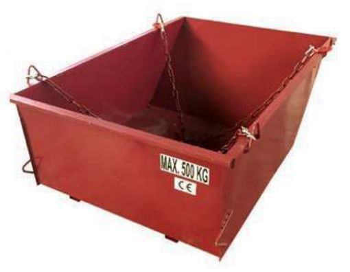 Imagen de Caja para tierras basculante