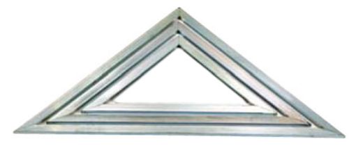 Imagen de Escuadra galvanizada 80 cm