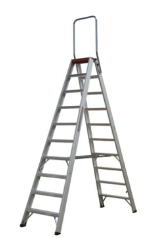 Imagen de Escalera aluminio Tijera 2,35m (192430)