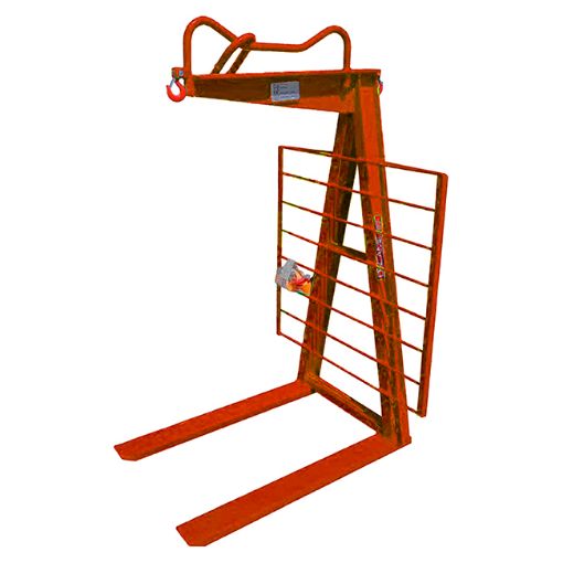 Imagen de Elevador palets MAUSA "Uñas macizas"