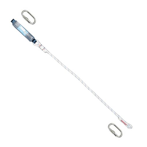 Imagen de Eslinga con absorbedor cuerda poliamida Ø14 mm 1,75 m EN 355