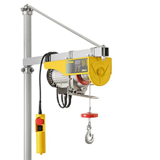 Imagen de Elevador monofasico UMACON UP-400 200 Kg cable 18 m