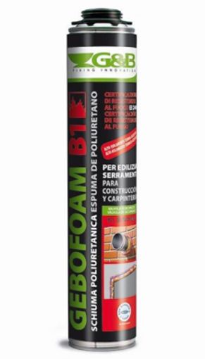 Imagen de Foam B1 pistolable 750ml Antipropagante (EI240)