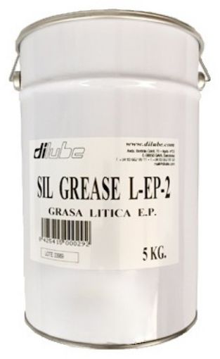 Imagen de Grasa litica SIL L-EP2 (bote 5 kg)