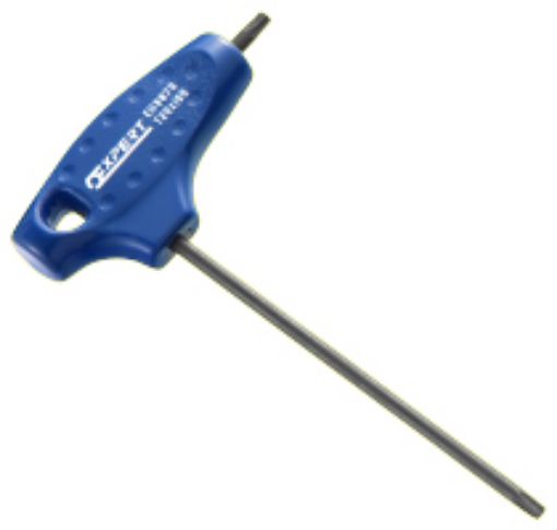 Imagen de Llave macho Torx T-30 mango en T