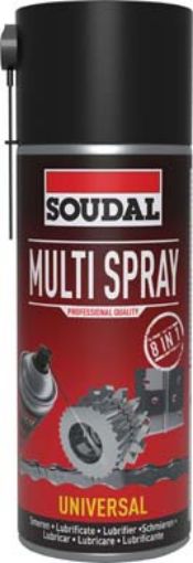 Imagen de Lubricante multiuso spray 400 ml