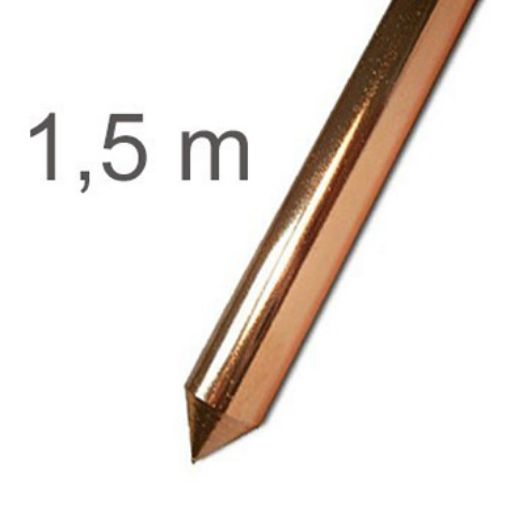 Imagen de Pica toma-tierra 1,5 m