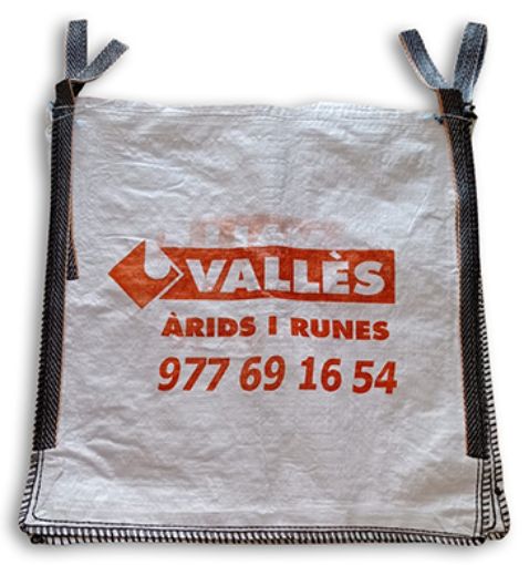 Imagen de Big-Bag para escombros "Multipoblaciones" VENDRELL