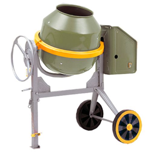 Imagen de Hormigonera UMACON UL-155 Plus motor monofasico 0,50 cv