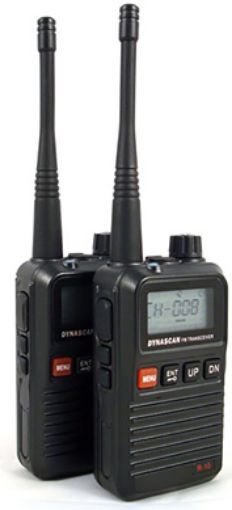 Imagen de Walkie DYNASCAN R-10 (maletin 2 walkies)
