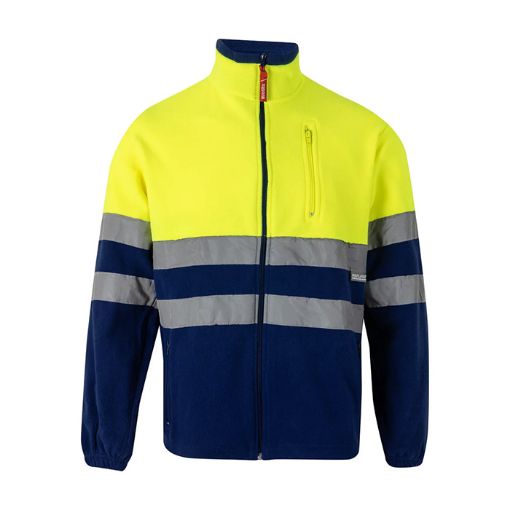 Imagen de Chaqueta Polar AV Am/Marino T-M