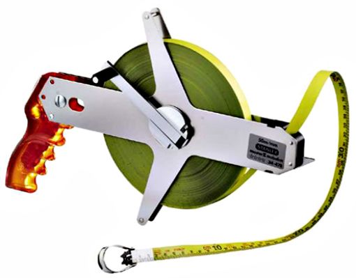 Imagen de Cinta metal Master-II STANLEY 50 m