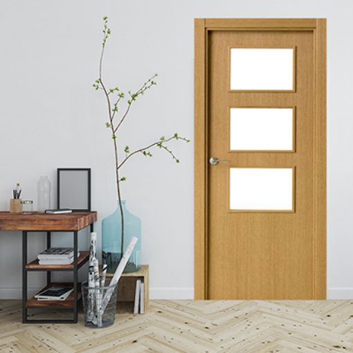 Imagen de Vidriera PROMA  7013 Haya Vaporizada barniz