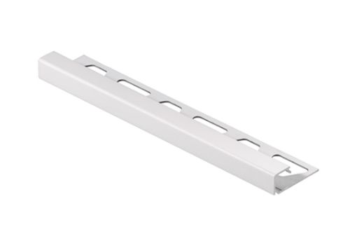 Imagen de SCHLUTER QUADEC-AC Q125MBW ALUM. LACADO BLANCO TEXTURIZADO