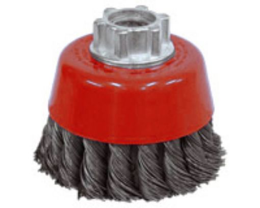 Imagen de Cepillo JAZ "vaso" HST 0065 K M-14 Ø 65mm