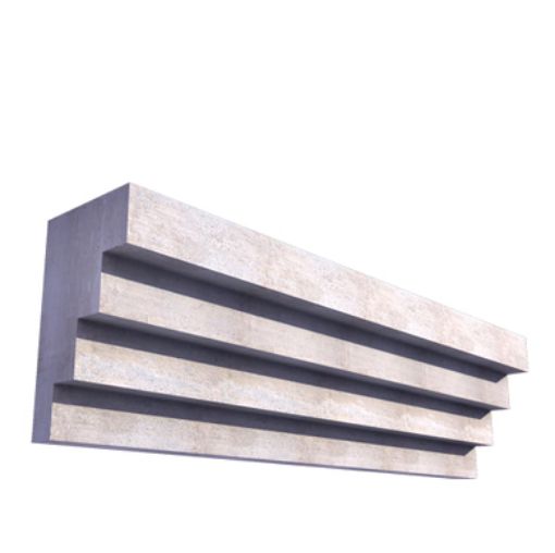 Imagen de Cornisa RELTEC Form S 02 / 3