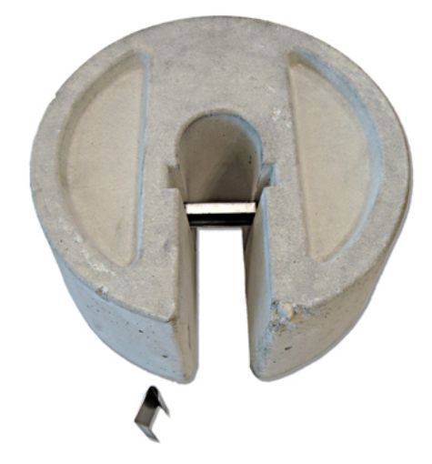 Imagen de Separador hormigon circular R 75/80 mm