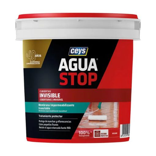 Imagen de Aguastop®Cubiertas Invisible (bote 1 Kg)