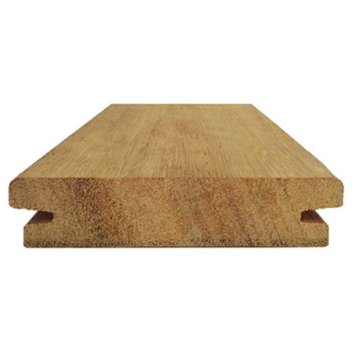 Imagen de Tarima IROKO 95 x 22  perfil tradicional desde 900 mm