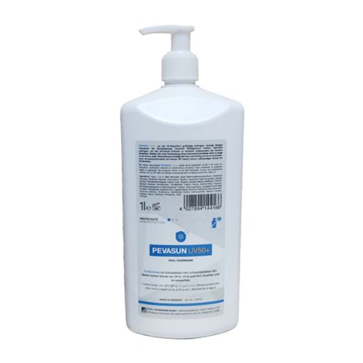 Imagen de Crema proteccion solar Pevasun UV-50 bote 1 lt c/dosificador