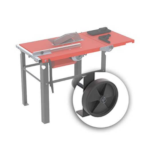 Imagen de Rueda carro tronz. ALBA TVR