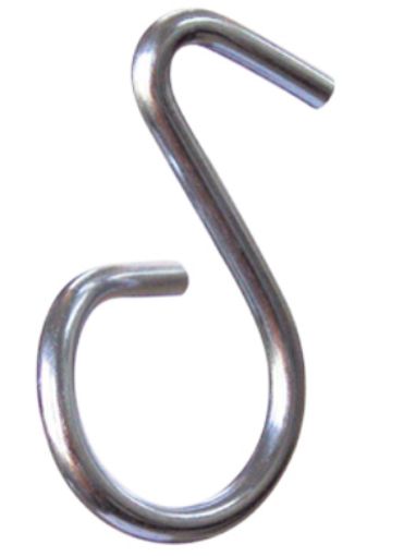 Imagen de Gancho cincado red bajo forjado 8 mm UNE 81652 sist.B