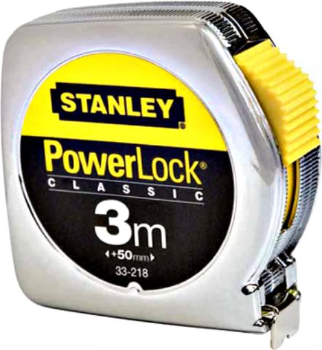 Imagen de Flexometro STANLEY "Powerlock" 3 m (1-33-238)