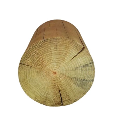 Imagen de Redondo Pino Autoclave Clase IV  Ø 120mm -  L 2000