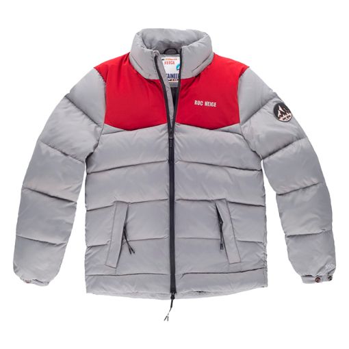Imagen de Chaqueta impermeable ROC NEIGE Gris relleno pluma T-L