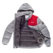 Imagen de Chaqueta impermeable ROC NEIGE Gris relleno pluma T-L
