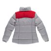 Imagen de Chaqueta impermeable mujer ROC NEIGE Gris relleno pluma T-M