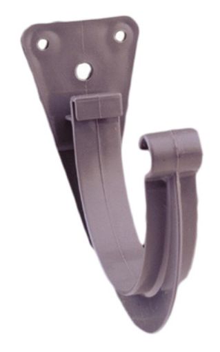 Imagen de Gancho canalon PVC DES.25 gris (207012)