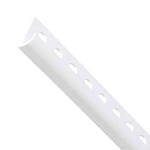 Imagen de GUARDACANTOS PVC BLANCO (00072) 11,5 mm 2,60 ml