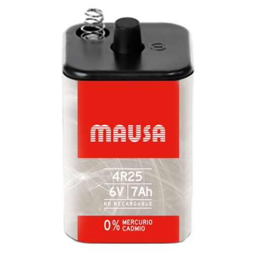 Imagen de Pila baliza MAUSA 4R25 7Ah