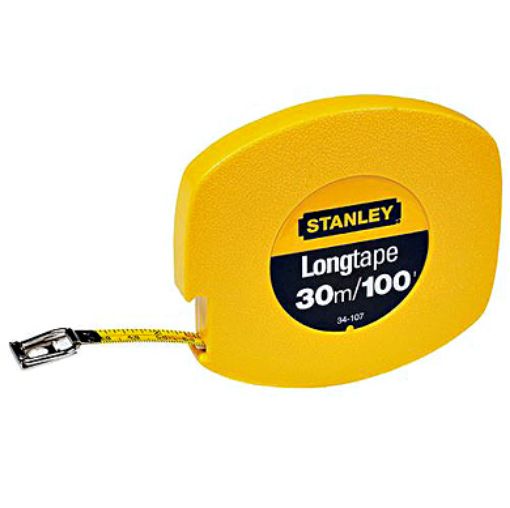 Imagen de Cinta metal STANLEY 30 m (34-108)