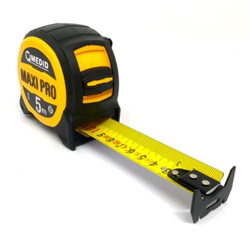 Imagen de Flexometro "Maxi Pro" 5 m x 32 mm con iman