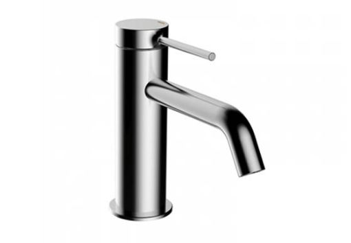 Imagen de MALE MONOMANDO LAVABO SIN DESAGUE CROMO GROBER