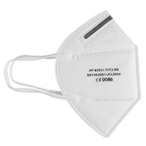 Imagen de Mascarilla 1 uso Plegable FFP2 sin valvula