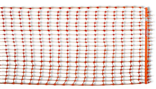 Imagen de Valla plastico "Naranja" 1 m