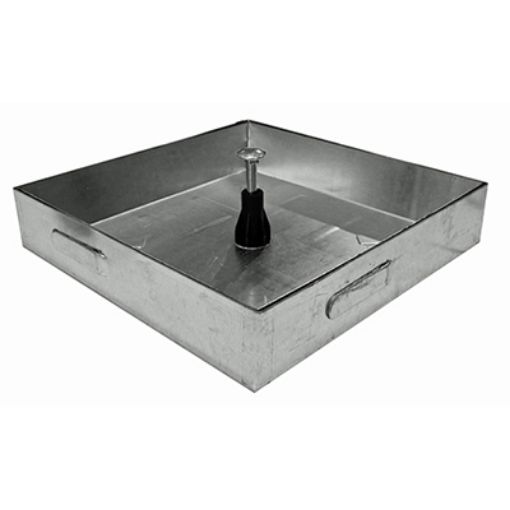 Imagen de REGISTRO RELLENABLE GALVA. 33x33cm