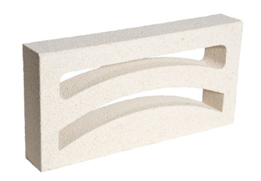 Imagen de CELOSIA LUNA 5x20x40 cm BLANCO (Verniprens)