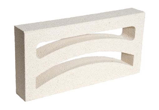 Imagen de CELOSIA LUNA 6x20x40 cm BLANCO (Verniprens)