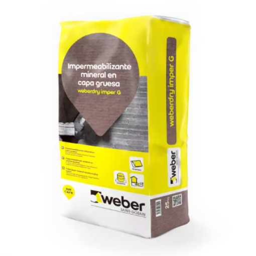 Imagen de WEBERDRY IMPER G (saco 25 kg)