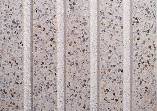 Imagen de PANOT BLANCO MOD. 520384 30x30 cm PULIDO 5 RAYAS (Pujol)