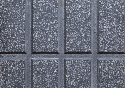 Imagen de PANOT AZUL-GRIS MOD. SALOU 30x30x3,6 cm (Pujol)