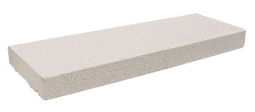 Imagen de CUBREMUROS NILO 4x16x50 cm BLANCO (Verniprens)