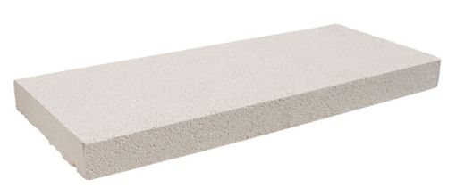 Imagen de CUBREMUROS NILO 4x22x50 cm BLANCO (Verniprens)